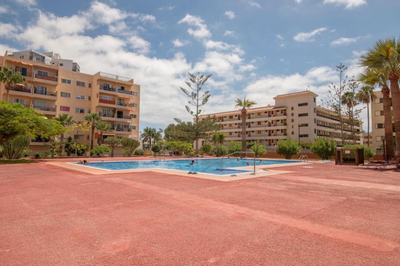 Los Cristianos - Apartment With Pool Crissol Arona  Bagian luar foto